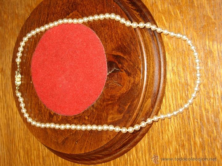 Joyeria: COLLAR DE PERLAS A&Ntilde;OS 70. - Foto 4