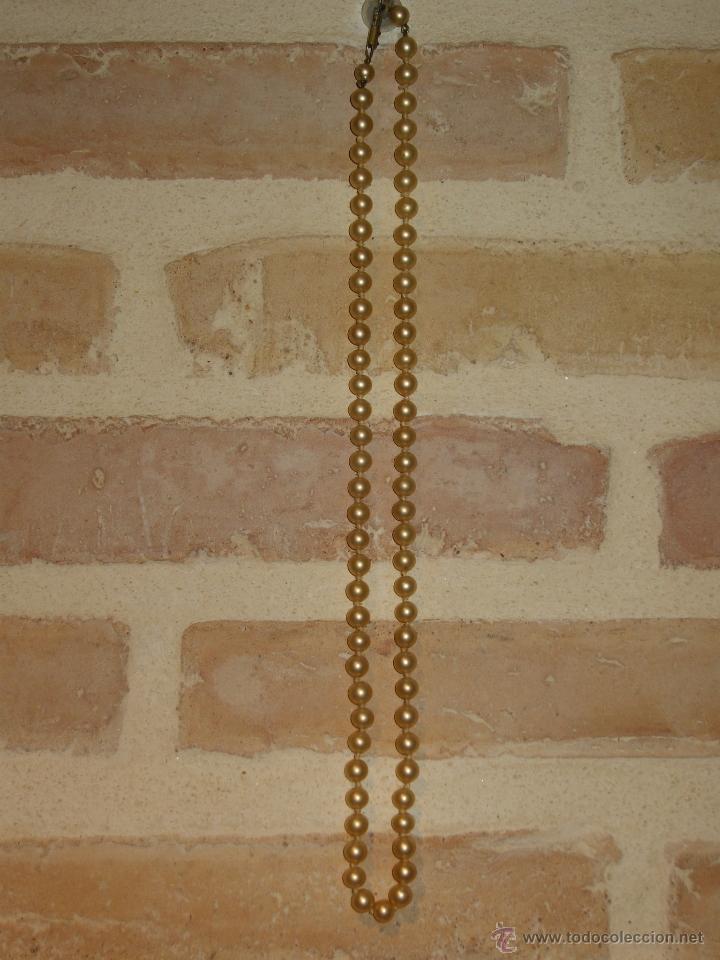 Joyeria: COLLAR DE PERLAS.A&Ntilde;OS 60 - 70. - Foto 2