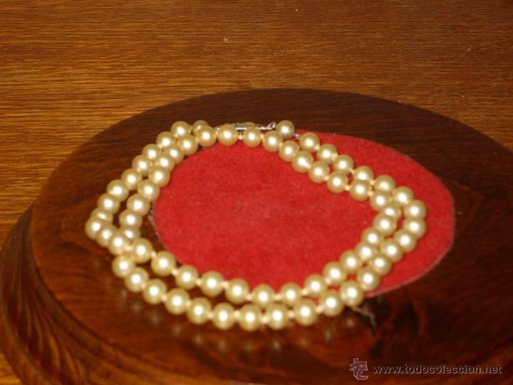 Joyeria: COLLAR DE PERLAS.A&Ntilde;OS 60 - 70. - Foto 4