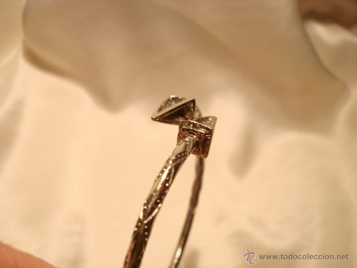 Joyeria: PULSERA DE PLATA CON FIGURAS GEOM&Eacute;TRICAS - Foto 2