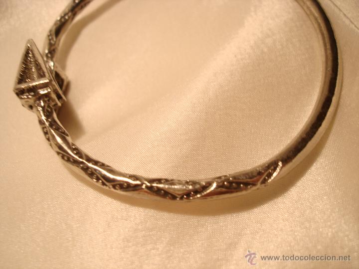 Joyeria: PULSERA DE PLATA CON FIGURAS GEOM&Eacute;TRICAS - Foto 3