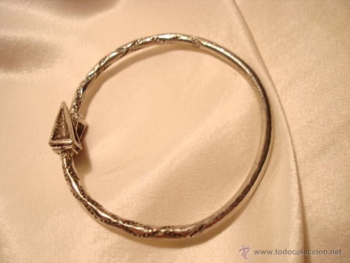 Joyeria: PULSERA DE PLATA CON FIGURAS GEOM&Eacute;TRICAS - Foto 5
