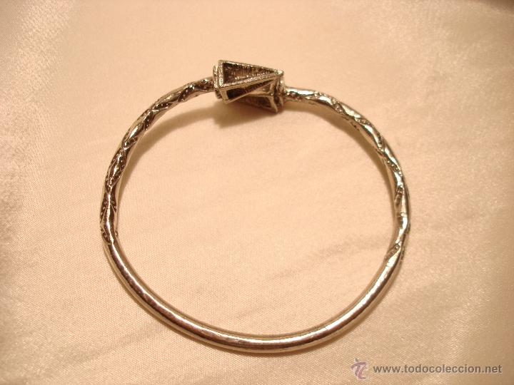 Joyeria: PULSERA DE PLATA CON FIGURAS GEOM&Eacute;TRICAS - Foto 6