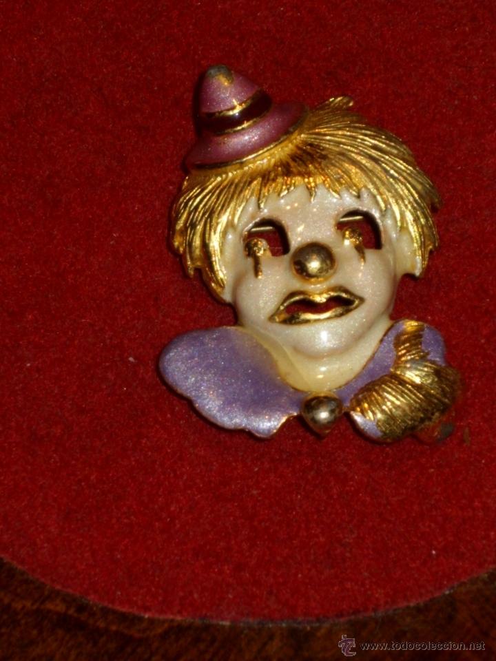 Joyeria: BROCHE PAYASO,A&Ntilde;OS 70. ESMALTADO - Foto 1