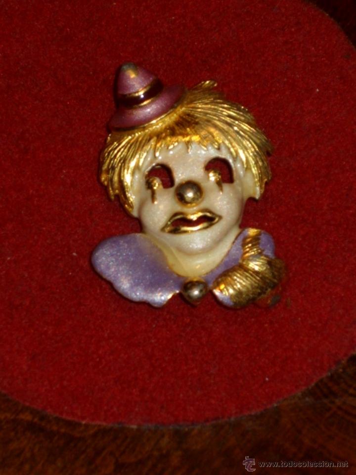 Joyeria: BROCHE PAYASO,A&Ntilde;OS 70. ESMALTADO - Foto 2