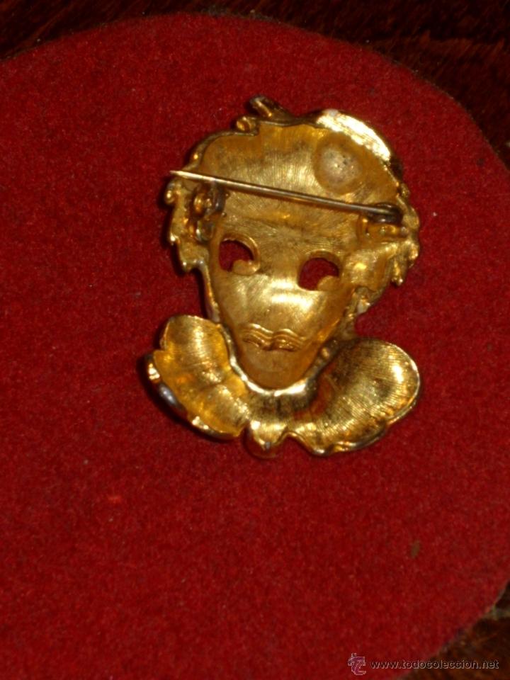 Joyeria: BROCHE PAYASO,A&Ntilde;OS 70. ESMALTADO - Foto 3