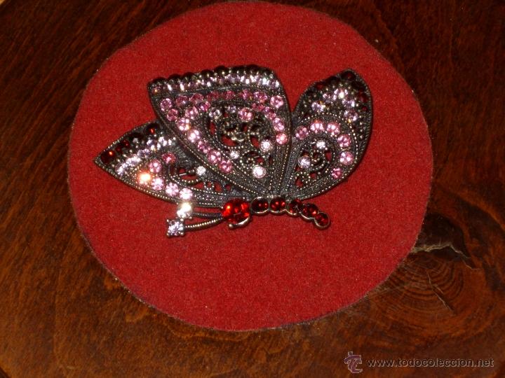 Joyeria: BROCHE DE PEDRERIA O CIRCONITAS. - Foto 2