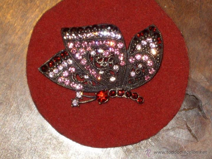 Joyeria: BROCHE DE PEDRERIA O CIRCONITAS. - Foto 3