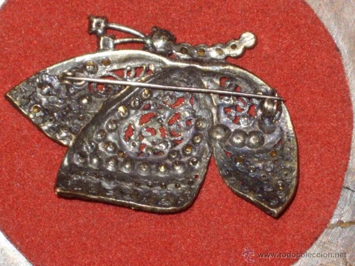 Joyeria: BROCHE DE PEDRERIA O CIRCONITAS. - Foto 4