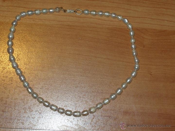 Joyeria: COLLAR DE PERLAS BARROCAS.VINTAGE - Foto 1