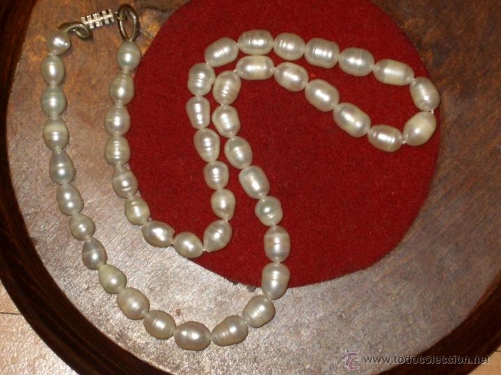 Joyeria: COLLAR DE PERLAS BARROCAS.VINTAGE - Foto 2