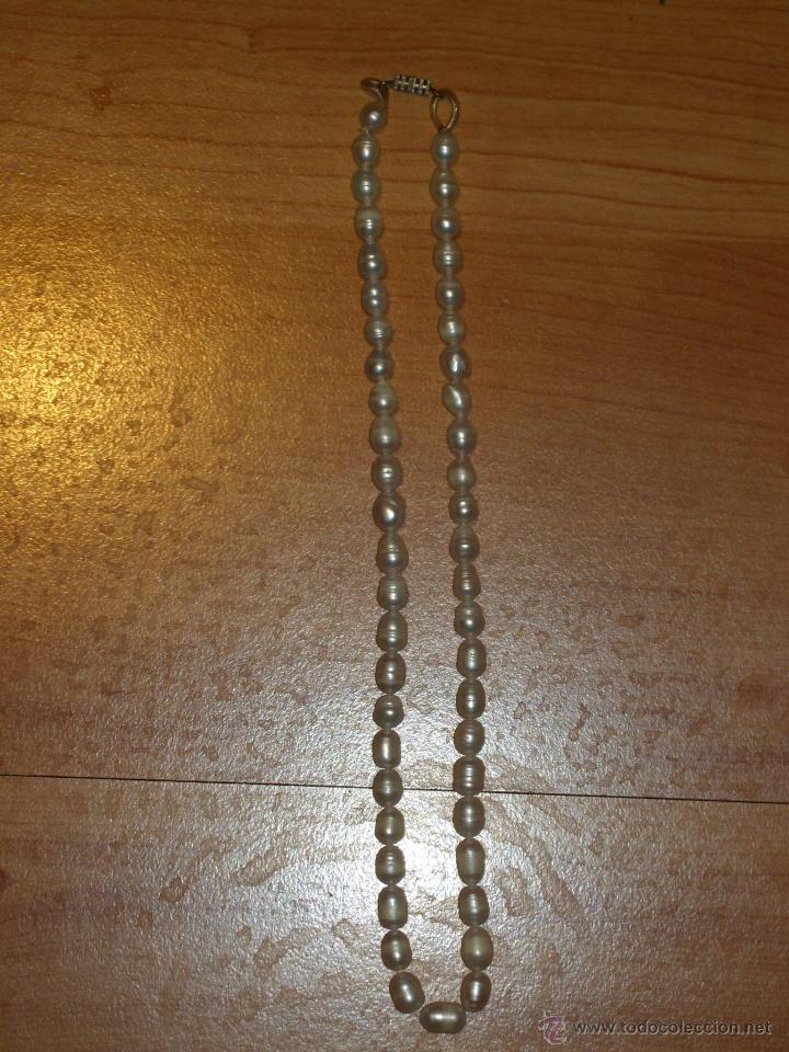 Joyeria: COLLAR DE PERLAS BARROCAS.VINTAGE - Foto 3