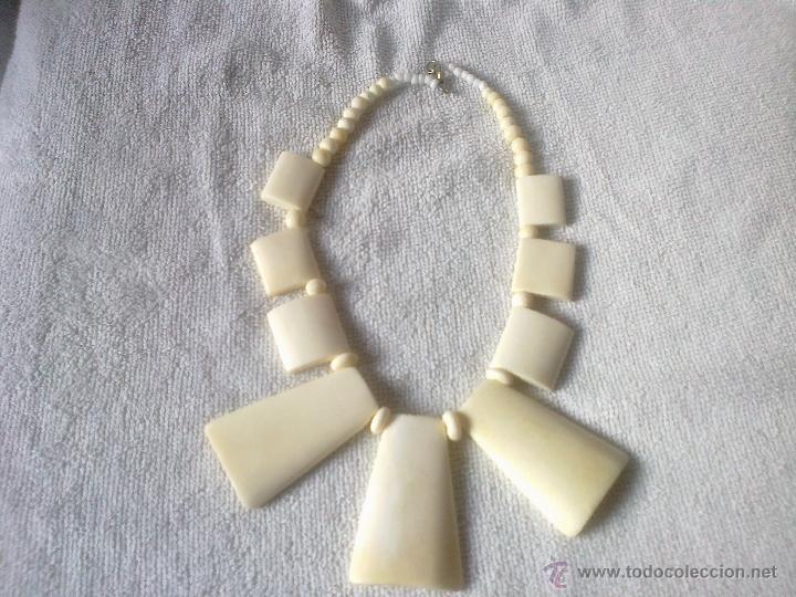Joyeria: ANTIGUO COLLAR DE HUESO - Foto 1