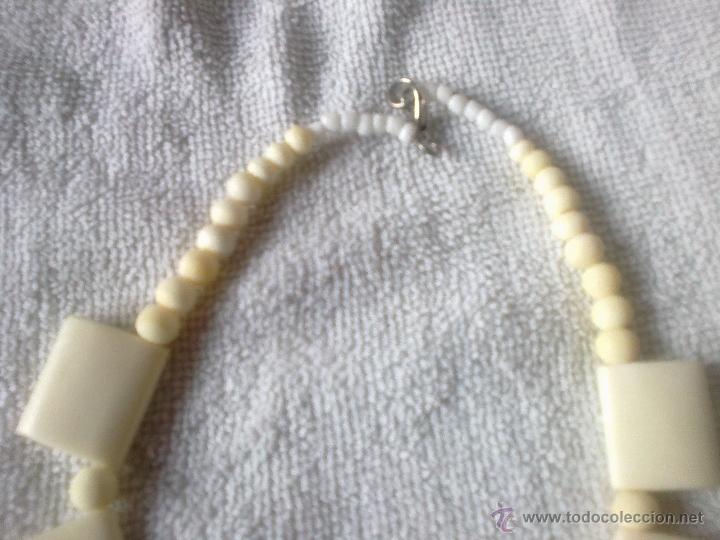 Joyeria: ANTIGUO COLLAR DE HUESO - Foto 3