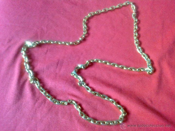 Joyeria: ANTIGUO COLLAR CHAPADO EN ORO - Foto 1