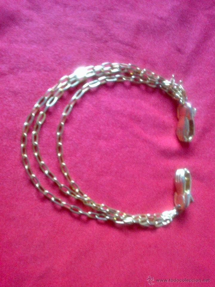 Joyeria: ANTIGUO COLLAR CHAPADO EN ORO - Foto 1