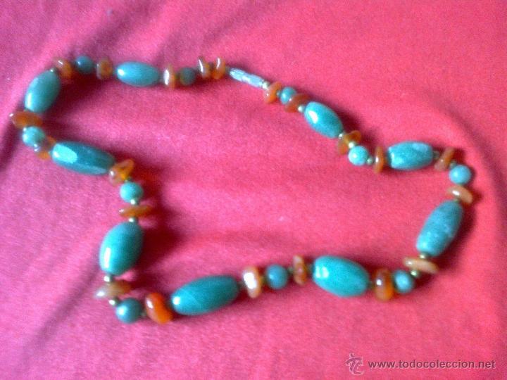 Joyeria: ANTIGUO COLLAR DE &Aacute;GATAS. - Foto 1