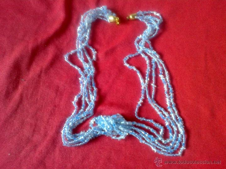 Joyeria: ANTIGUO COLLAR DE CRISTAL DE ROCA - Foto 1