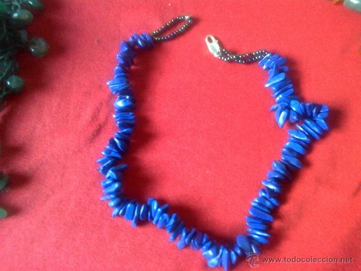 Joyeria: ANTIGUO COLLAR DE TOPAZIO - Foto 1