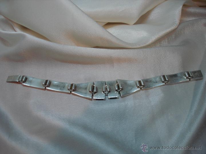 Joyeria: PULSERA DE PLATA CON INCRUSTACIONES DE ONIX NEGRO MEXICO - Foto 7