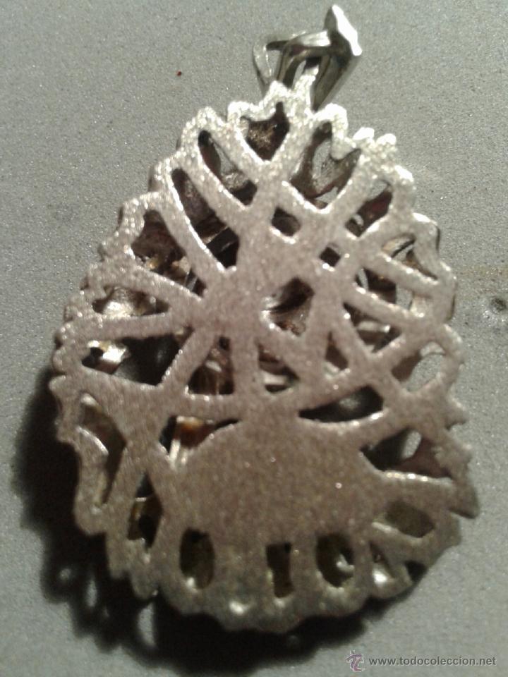 Joyeria: MEDALLA DE PLATA VIRGEN; MARCAS; 3 X 2 CMS. , - Foto 4