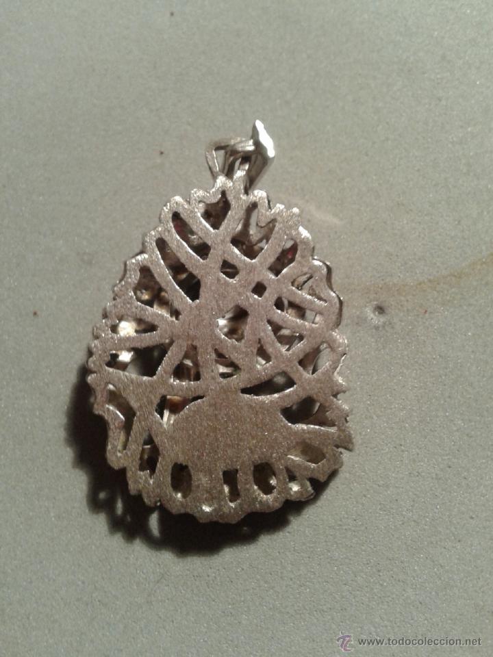Joyeria: MEDALLA DE PLATA VIRGEN; MARCAS; 3 X 2 CMS. , - Foto 5
