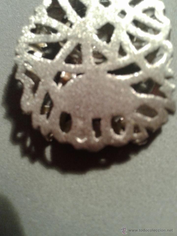 Joyeria: MEDALLA DE PLATA VIRGEN; MARCAS; 3 X 2 CMS. , - Foto 6