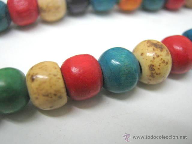 Joyeria: Antiguo collar etnico discos - Foto 5