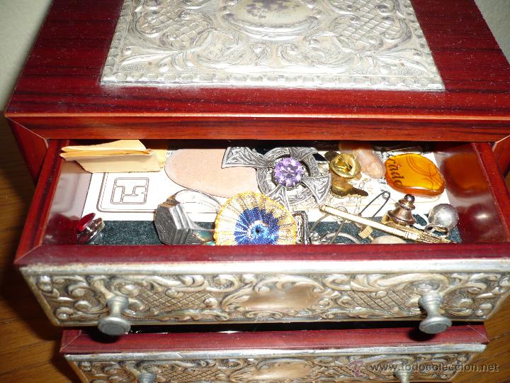 Joyeria: Joyero en Madera y Plata - Foto 4