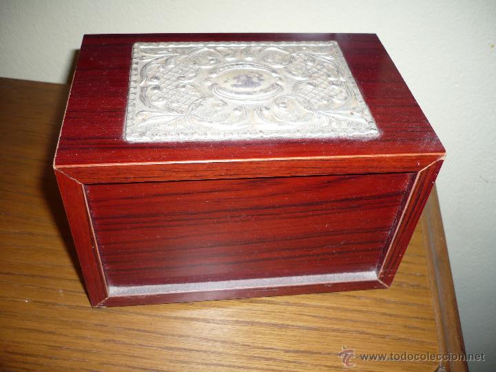 Joyeria: Joyero en Madera y Plata - Foto 7
