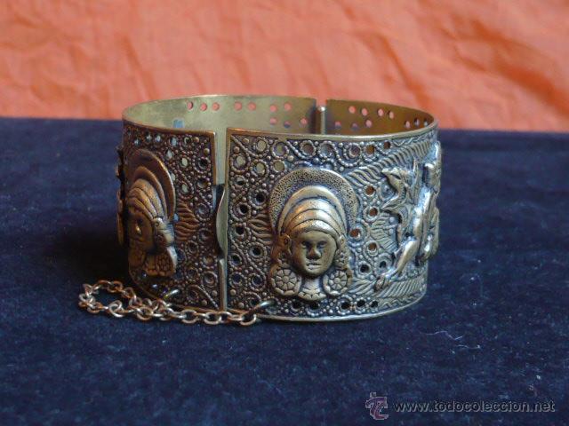 Joyeria: Brazalete muy antiguo y raro. - Foto 1