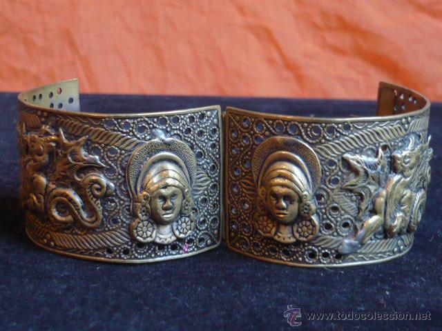 Joyeria: Brazalete muy antiguo y raro. - Foto 2