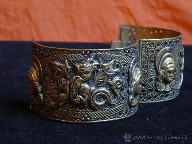 Joyeria: Brazalete muy antiguo y raro. - Foto 3