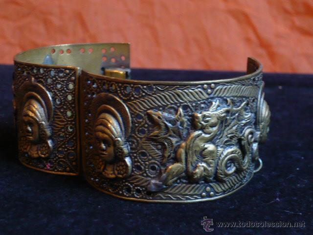 Joyeria: Brazalete muy antiguo y raro. - Foto 4
