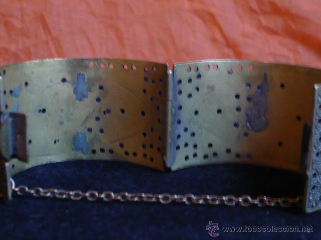 Joyeria: Brazalete muy antiguo y raro. - Foto 5
