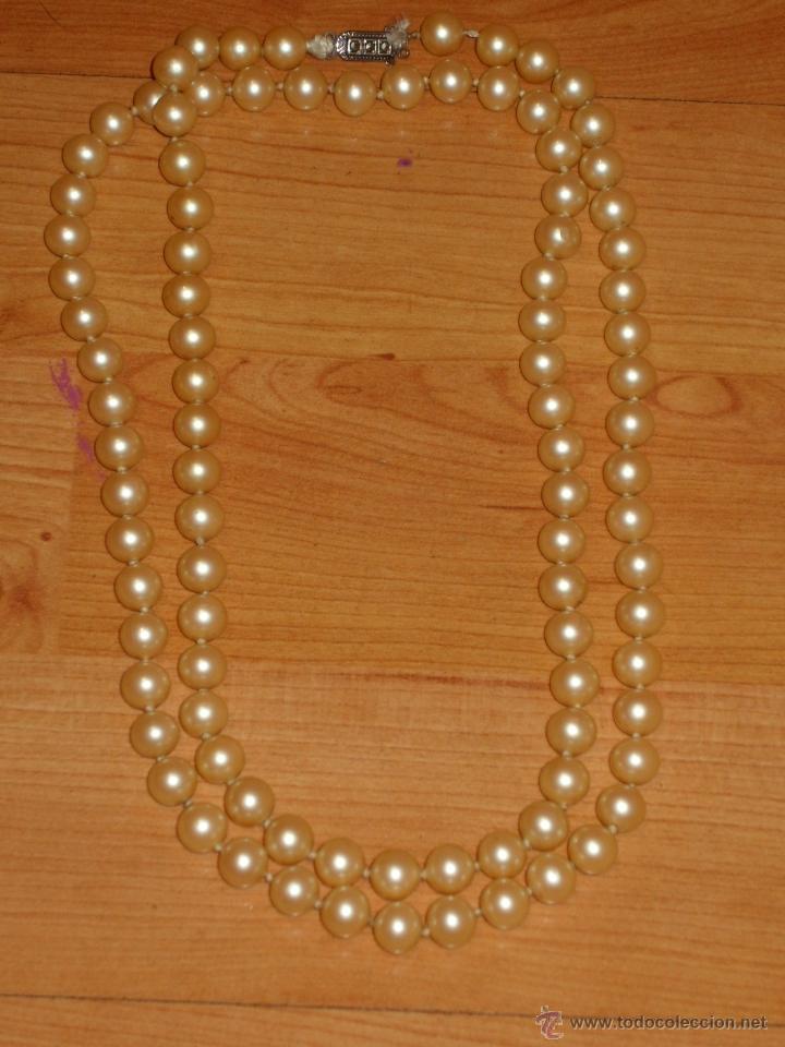Joyeria: COLLAR DE PERLAS,VINTAGE. - Foto 1