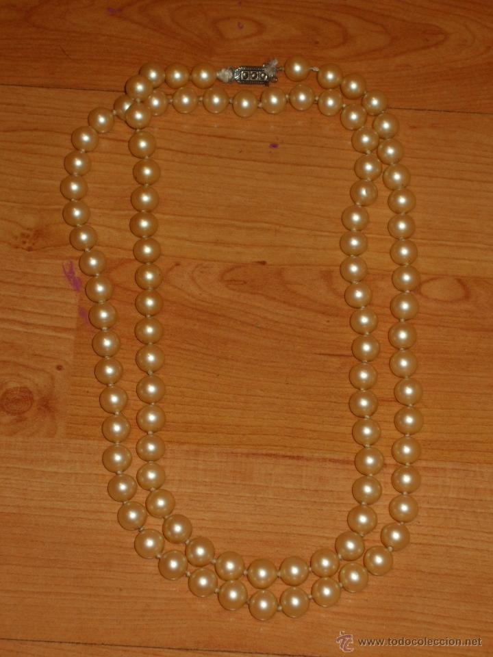 Joyeria: COLLAR DE PERLAS,VINTAGE. - Foto 2
