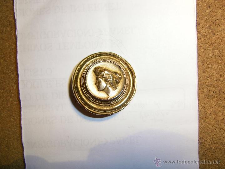 Joyeria: BROCHE-CAMAFEO ANTIGUO - Foto 1