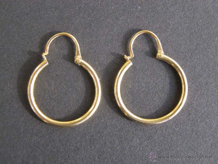 Joyeria: PENDIENTES ORO 18 KILATES.4,38 GRS - Foto 1