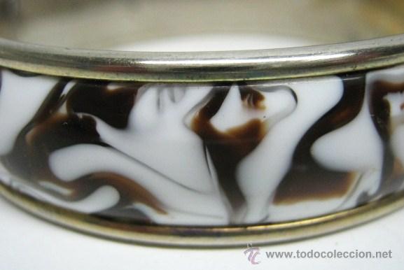 Joyeria: Pulsera resina esmalte jaspe - Foto 3