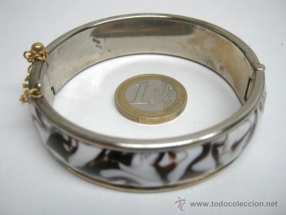Joyeria: Pulsera resina esmalte jaspe - Foto 2