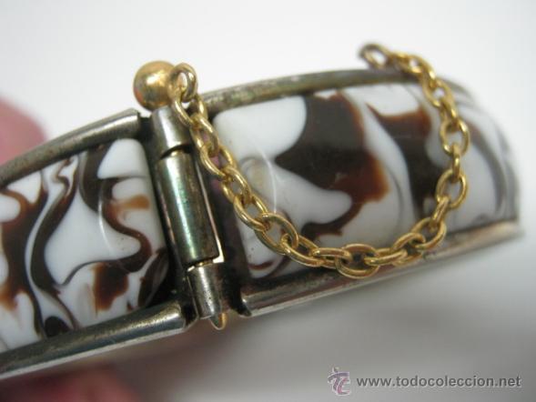 Joyeria: Pulsera resina esmalte jaspe - Foto 1