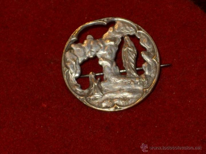 Joyeria: BROCHE DE LA VIRGEN DE LOURDES O FATIMA. - Foto 3