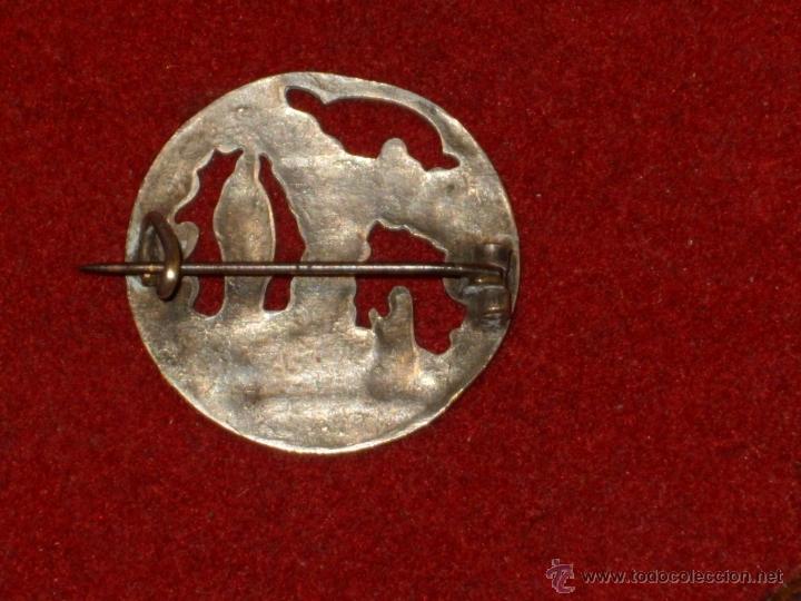 Joyeria: BROCHE DE LA VIRGEN DE LOURDES O FATIMA. - Foto 5