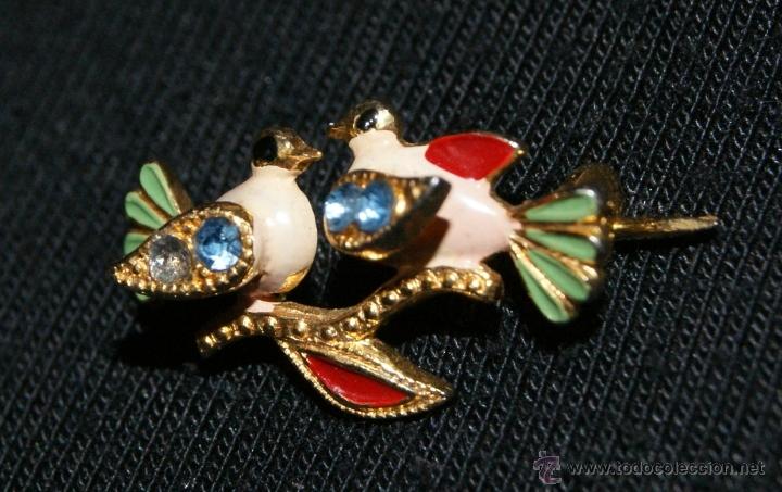 Joyeria: Precioso Broche alfiler con palomas - Foto 1