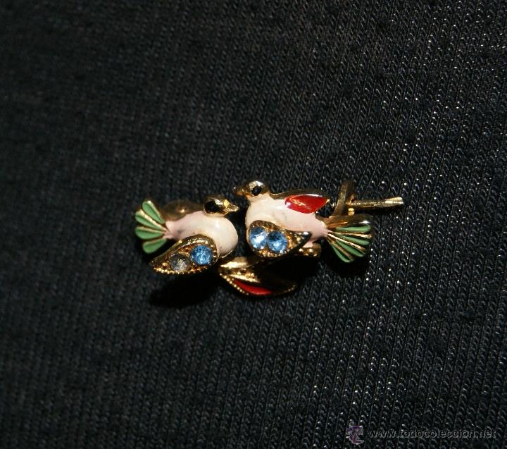 Joyeria: Precioso Broche alfiler con palomas - Foto 2