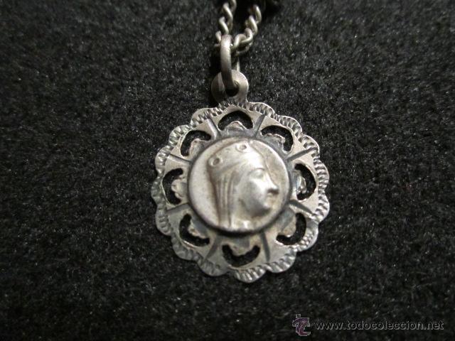Joyeria: ANTIGUO COLGANTE RELIGIOSO - Foto 1