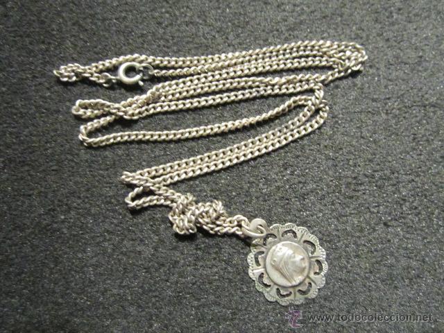 Joyeria: ANTIGUO COLGANTE RELIGIOSO - Foto 2
