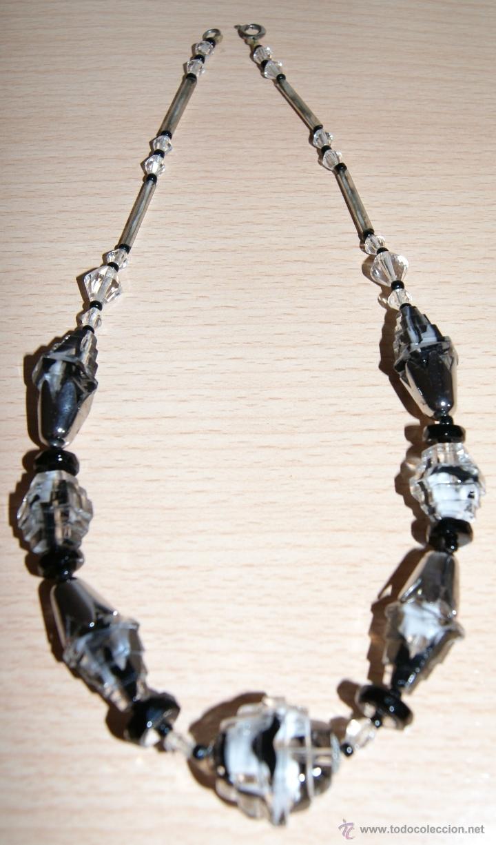 Joyeria: Antiguo Collar Vintage - Foto 10