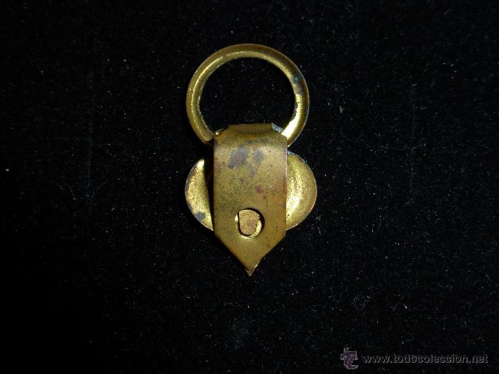 Joyeria: ANTIGUO COLGANTE CON FORMA DE CANDADO DE CORAZON - Foto 2